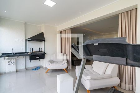 Varanda de apartamento à venda com 2 quartos, 81m² em Vila Santa Catarina, São Paulo