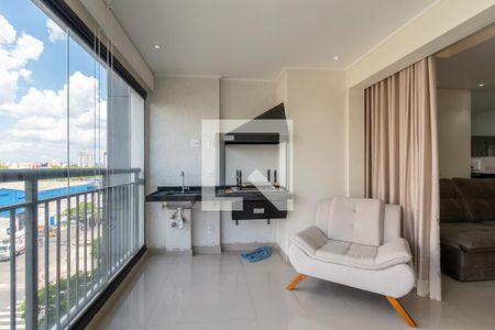 Varanda de apartamento à venda com 2 quartos, 81m² em Vila Santa Catarina, São Paulo