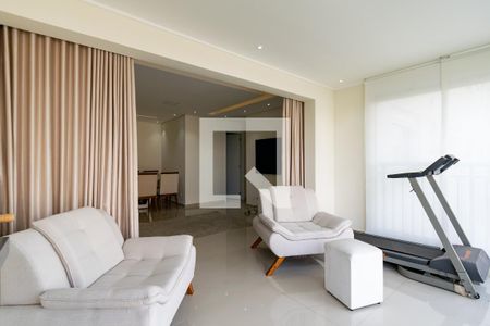 Varanda de apartamento à venda com 2 quartos, 81m² em Vila Santa Catarina, São Paulo