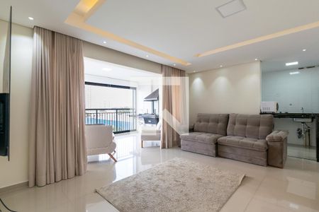 Sala de apartamento à venda com 2 quartos, 81m² em Vila Santa Catarina, São Paulo