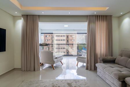 Sala de apartamento à venda com 2 quartos, 81m² em Vila Santa Catarina, São Paulo