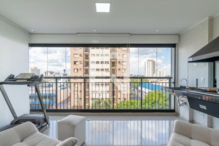 Varanda de apartamento à venda com 2 quartos, 81m² em Vila Santa Catarina, São Paulo