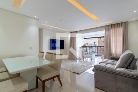 Sala de apartamento à venda com 2 quartos, 81m² em Vila Santa Catarina, São Paulo