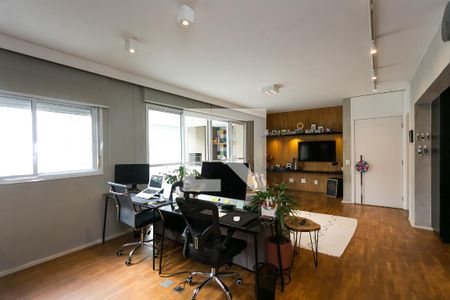 Sala de apartamento à venda com 2 quartos, 107m² em Vila Andrade, São Paulo