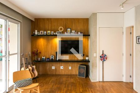 Sala de apartamento à venda com 2 quartos, 107m² em Vila Andrade, São Paulo