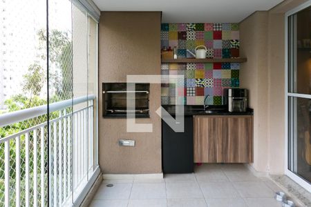 Varanda de apartamento à venda com 2 quartos, 107m² em Vila Andrade, São Paulo