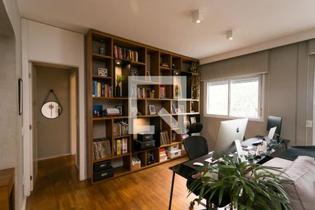 Sala de apartamento à venda com 2 quartos, 107m² em Vila Andrade, São Paulo