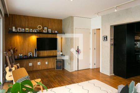Sala de apartamento à venda com 2 quartos, 107m² em Vila Andrade, São Paulo