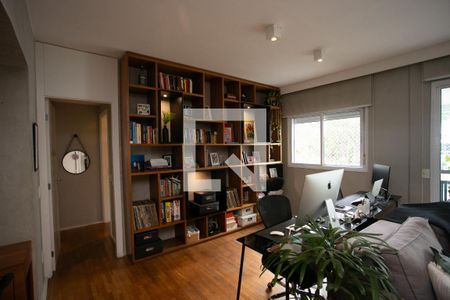 Sala de apartamento à venda com 2 quartos, 107m² em Vila Andrade, São Paulo