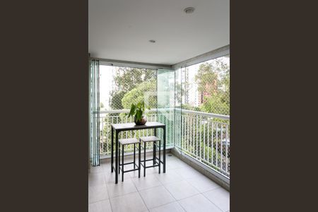 Varanda de apartamento à venda com 2 quartos, 107m² em Vila Andrade, São Paulo