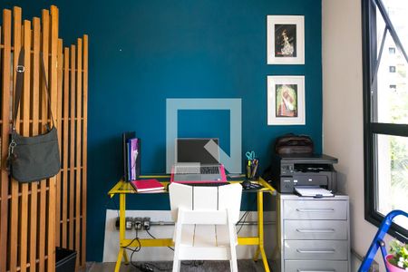 Sala de apartamento à venda com 1 quarto, 70m² em Vila Suzana, São Paulo