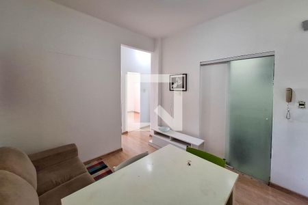 Sala de apartamento para alugar com 2 quartos, 55m² em Centro, Niterói