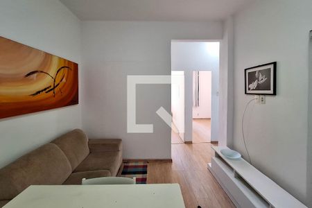 Sala de apartamento para alugar com 2 quartos, 55m² em Centro, Niterói