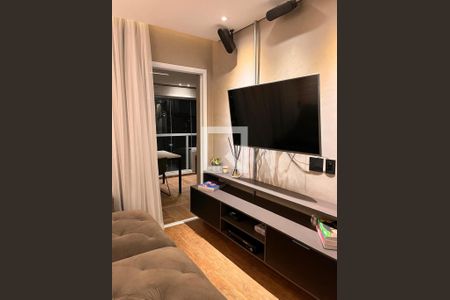 Sala de apartamento à venda com 2 quartos, 65m² em Vila Dom Pedro I, São Paulo