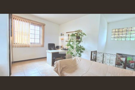 Hall de entrada de casa para alugar com 5 quartos, 415m² em Lundcéia, Lagoa Santa