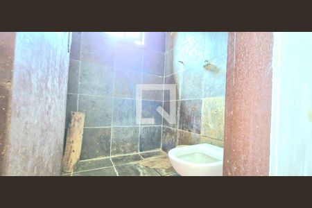 Banheiro de Serviço de casa para alugar com 5 quartos, 415m² em Lundcéia, Lagoa Santa