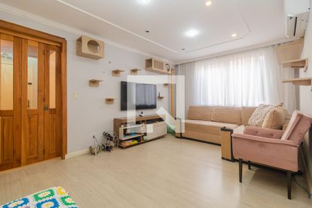 Sala de apartamento à venda com 3 quartos, 76m² em Jardim Botânico, Porto Alegre