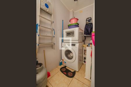 Área de Serviço de apartamento à venda com 3 quartos, 76m² em Jardim Botânico, Porto Alegre
