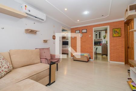 Sala de apartamento à venda com 3 quartos, 76m² em Jardim Botânico, Porto Alegre