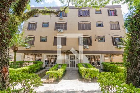 Fachada de apartamento à venda com 3 quartos, 76m² em Jardim Botânico, Porto Alegre