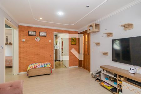Sala de apartamento à venda com 3 quartos, 76m² em Jardim Botânico, Porto Alegre