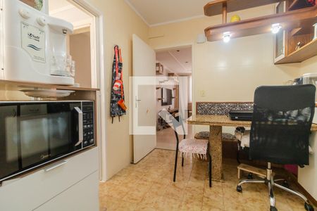 Cozinha de apartamento à venda com 3 quartos, 76m² em Jardim Botânico, Porto Alegre