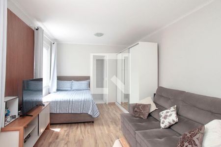 Studio - Sala / Quarto de apartamento à venda com 1 quarto, 35m² em Bela Vista, Porto Alegre