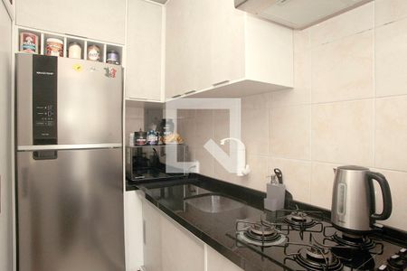 Cozinha + Área de Serviço de apartamento à venda com 1 quarto, 35m² em Bela Vista, Porto Alegre