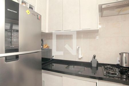 Cozinha + Área de Serviço de apartamento à venda com 1 quarto, 35m² em Bela Vista, Porto Alegre