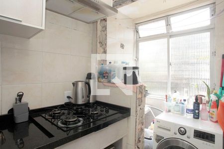 Cozinha + Área de Serviço de apartamento à venda com 1 quarto, 35m² em Bela Vista, Porto Alegre