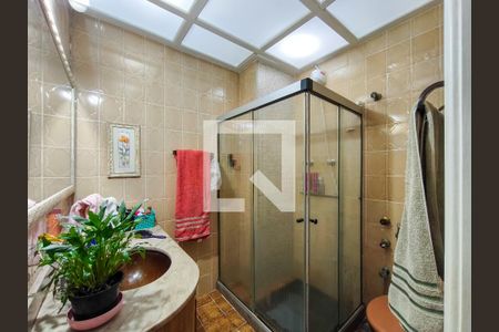 Banheiro Corredor 2 de apartamento à venda com 2 quartos, 90m² em Tijuca, Rio de Janeiro