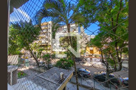 Vista da Sala de apartamento à venda com 2 quartos, 90m² em Tijuca, Rio de Janeiro