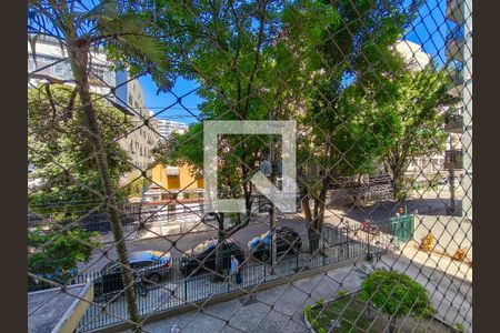 Vista da Sala de apartamento à venda com 2 quartos, 90m² em Tijuca, Rio de Janeiro