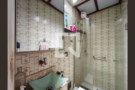 Banheiro Corredor de apartamento à venda com 2 quartos, 90m² em Tijuca, Rio de Janeiro