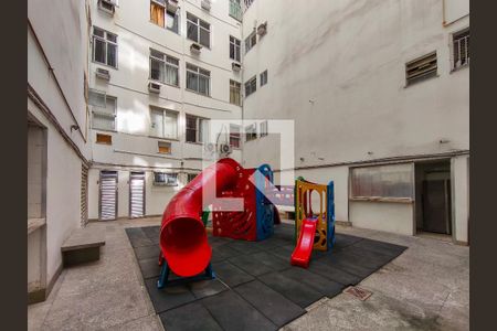 Área comum - Playground de apartamento à venda com 2 quartos, 90m² em Tijuca, Rio de Janeiro