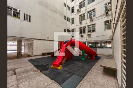Área comum - Playground de apartamento à venda com 2 quartos, 90m² em Tijuca, Rio de Janeiro