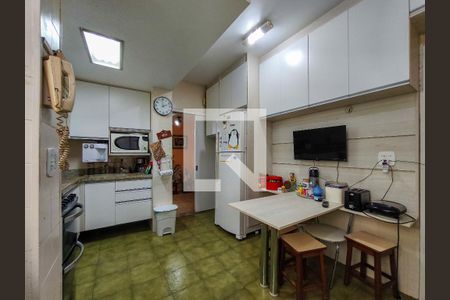 Cozinha e Área de Serviço de apartamento à venda com 2 quartos, 90m² em Tijuca, Rio de Janeiro