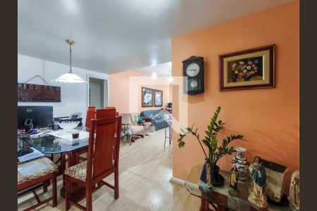 Sala de apartamento à venda com 2 quartos, 90m² em Tijuca, Rio de Janeiro