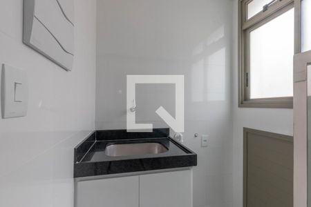 Área de Serviço de apartamento à venda com 2 quartos, 66m² em Santo Agostinho, Belo Horizonte