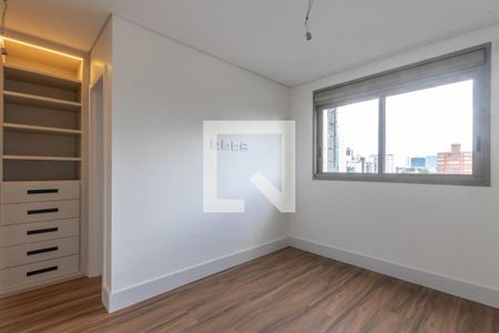 Suíte 1 de apartamento à venda com 2 quartos, 66m² em Santo Agostinho, Belo Horizonte