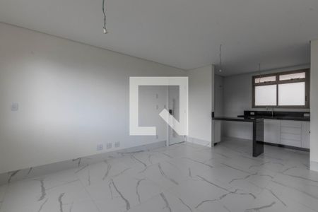 Sala de apartamento à venda com 2 quartos, 66m² em Santo Agostinho, Belo Horizonte