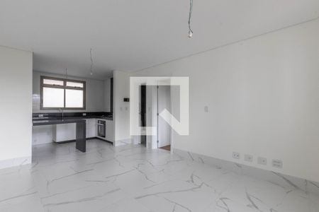 Sala de apartamento à venda com 2 quartos, 66m² em Santo Agostinho, Belo Horizonte