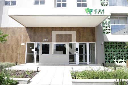 Fachada de apartamento para alugar com 3 quartos, 78m² em Setor Pedro Ludovico, Goiânia