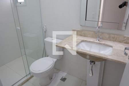 Banheiro 2 de apartamento para alugar com 3 quartos, 78m² em Setor Pedro Ludovico, Goiânia