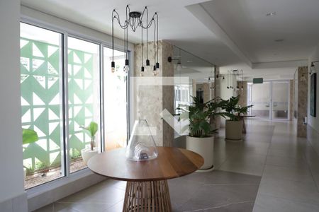 Área comum de apartamento para alugar com 3 quartos, 78m² em Setor Pedro Ludovico, Goiânia