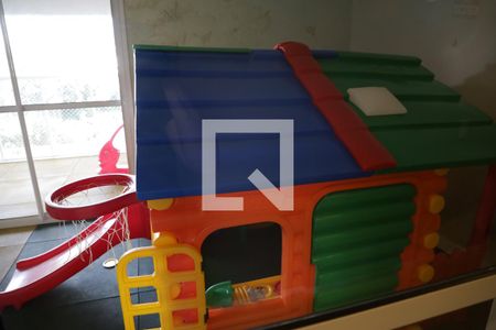 Área comum de apartamento para alugar com 3 quartos, 78m² em Setor Pedro Ludovico, Goiânia