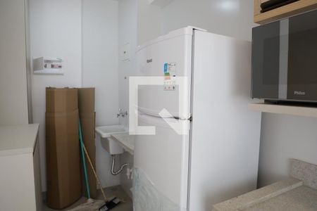 Área de Serviço de apartamento para alugar com 3 quartos, 78m² em Setor Pedro Ludovico, Goiânia