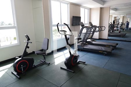 Área comum de apartamento para alugar com 3 quartos, 78m² em Setor Pedro Ludovico, Goiânia