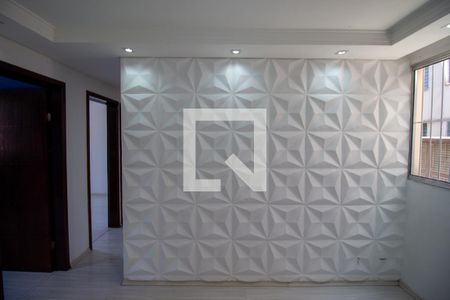 Sala de apartamento para alugar com 2 quartos, 44m² em Jardim Figueiredo, Ferraz de Vasconcelos