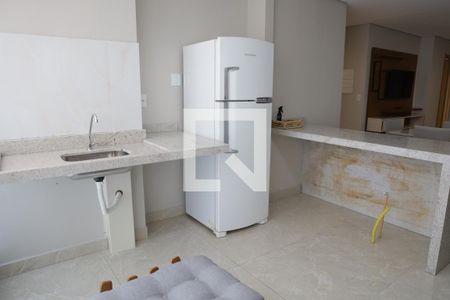 Cozinha de apartamento para alugar com 3 quartos, 90m² em Setor Coimbra, Goiânia